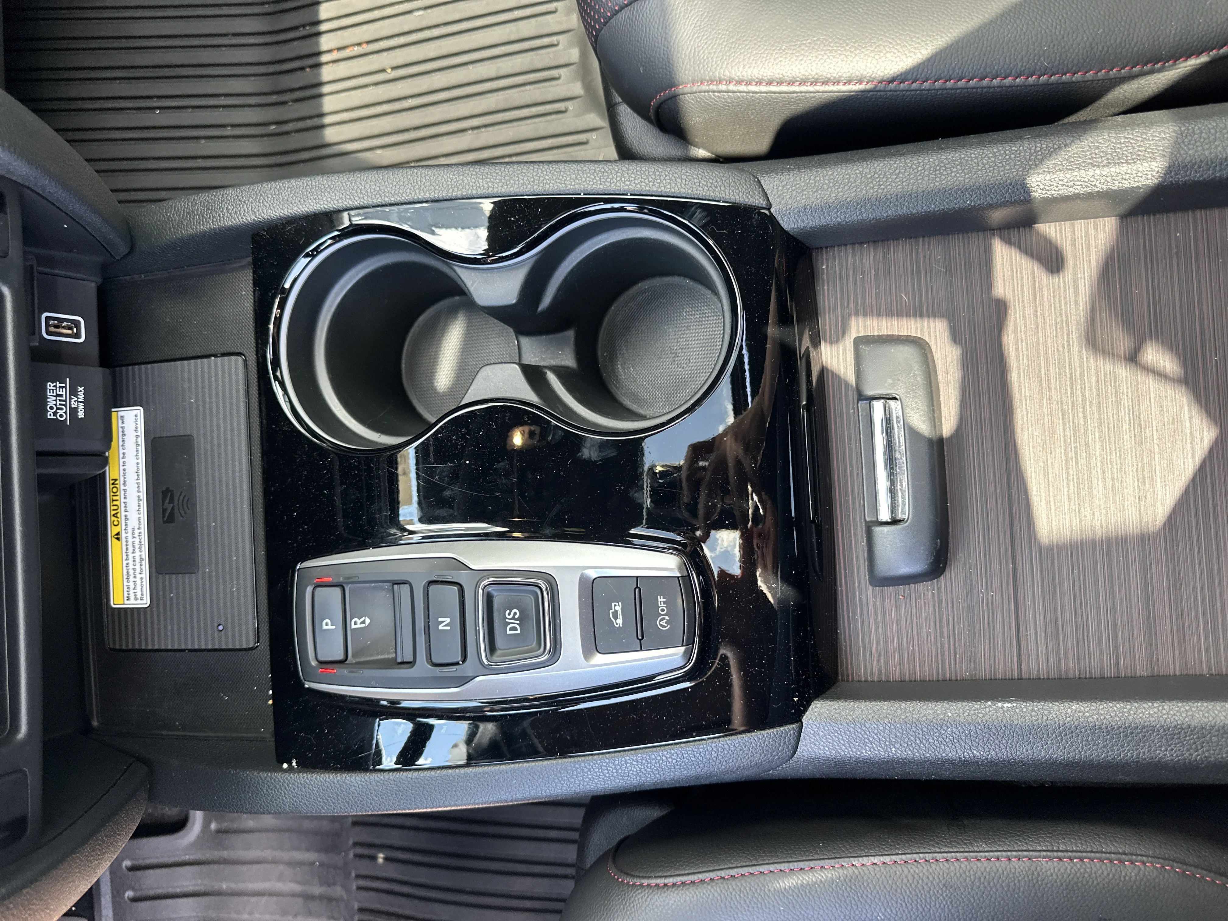 Used 2022 Crystal Black Pearl Honda Black Edition image 14