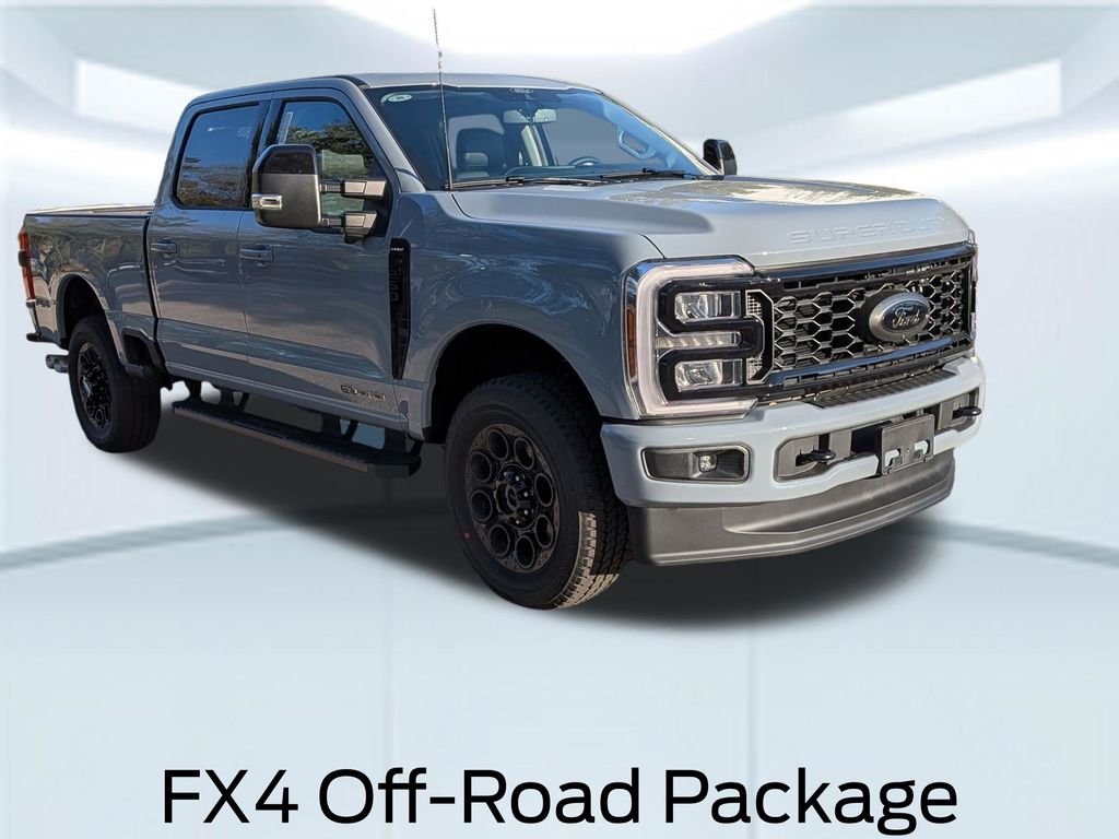 New 2026 Glacier Gray Metallic Tri-Coat Ford F-250® Lariat® image 4