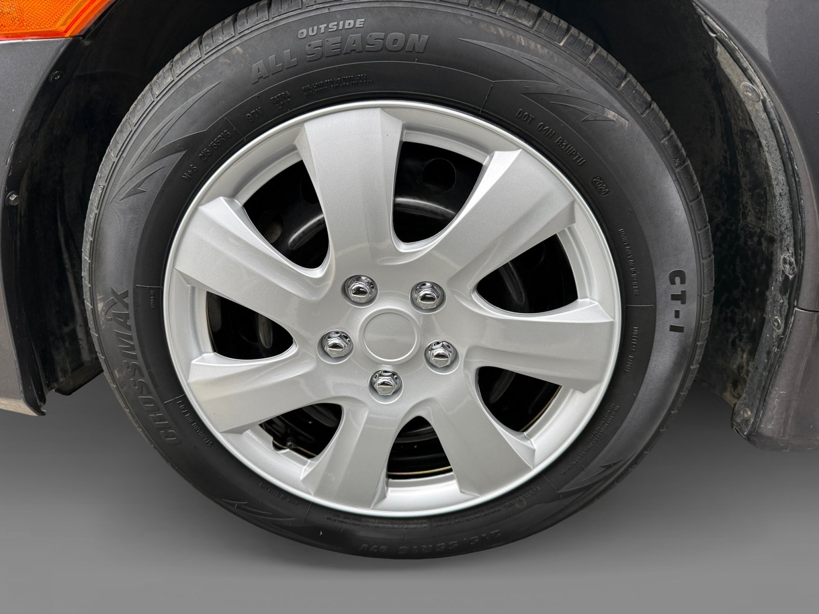 Certified Used 2018 Gray Honda LX image 9