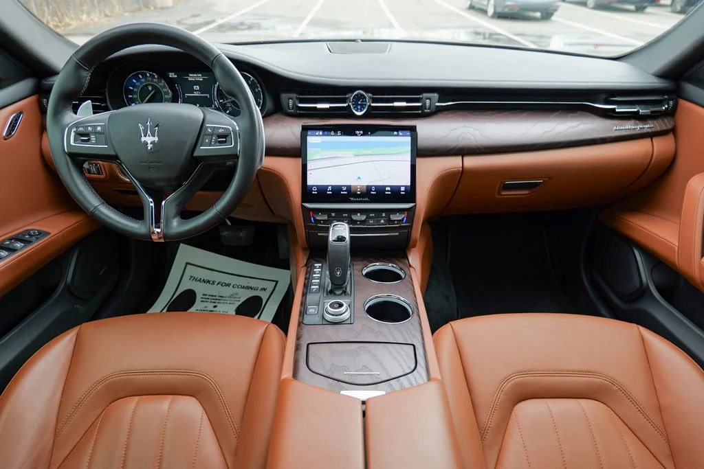 Used 2023 Grigio Maratea Metallic Maserati Modena Q4 image 41
