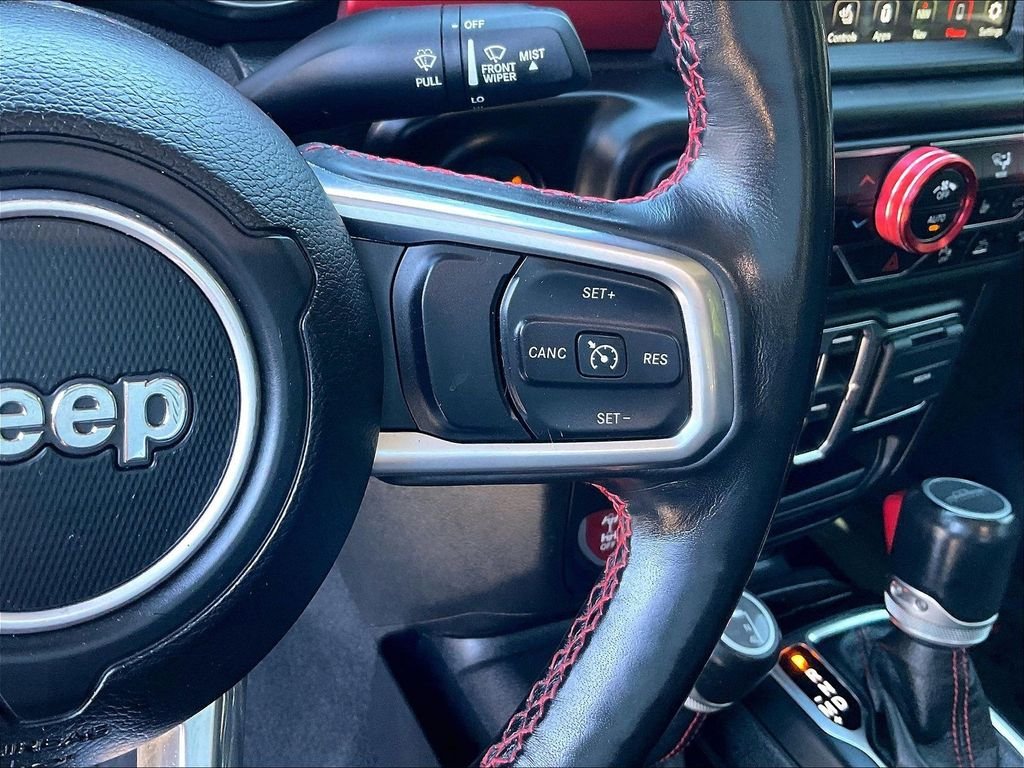Used 2021 Gray Jeep Rubicon image 24