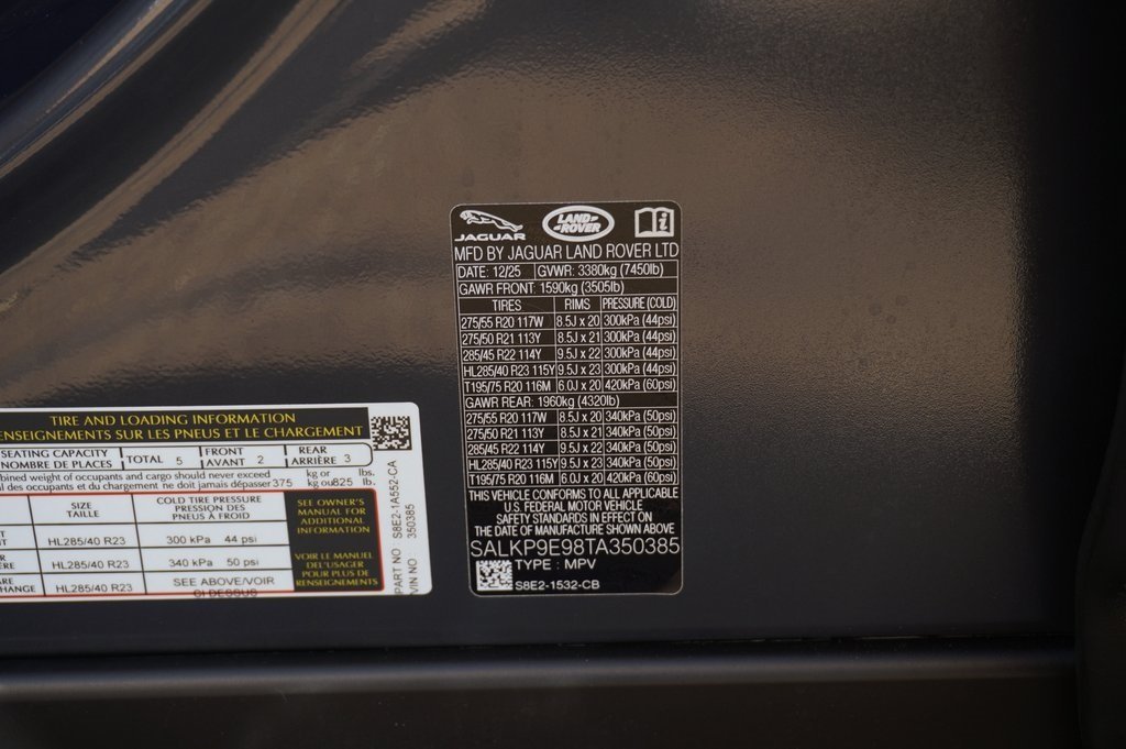 2026 LAND ROVER RANGE ROVER - Image 35