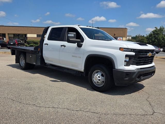Used 2024 White Chevrolet Work Truck image 1