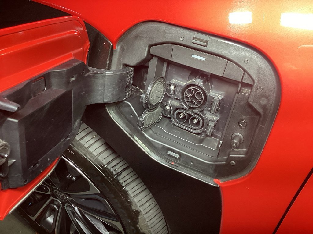 Used 2024 Red Toyota Limited image 11