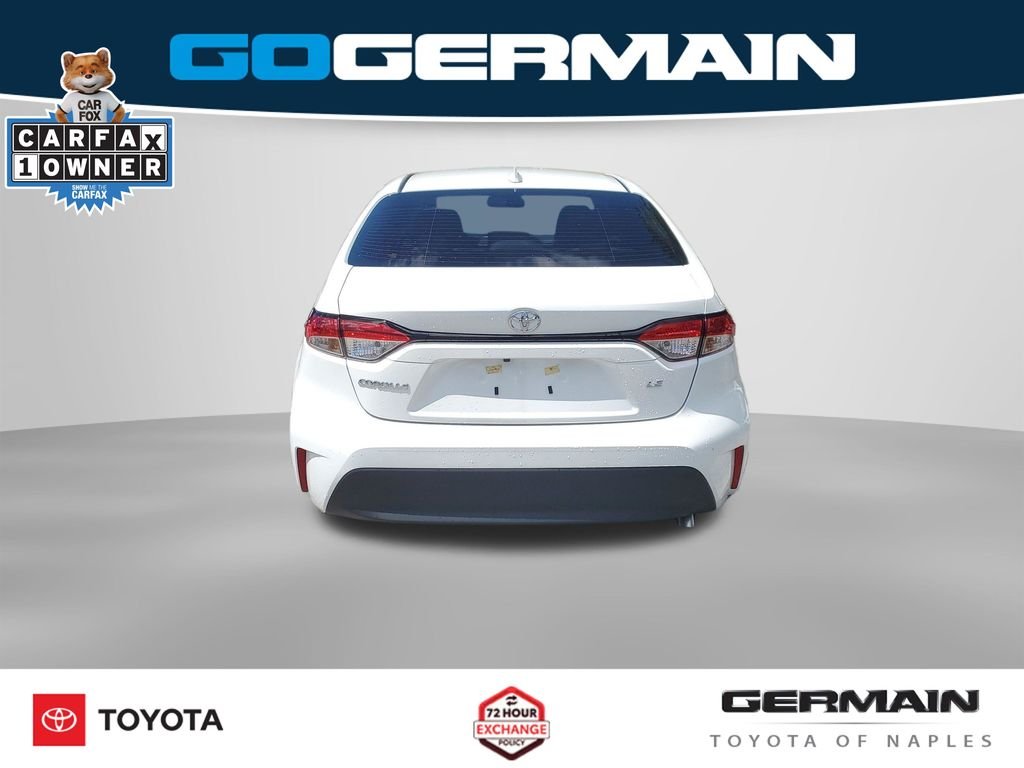Used 2026 White Toyota LE image 9