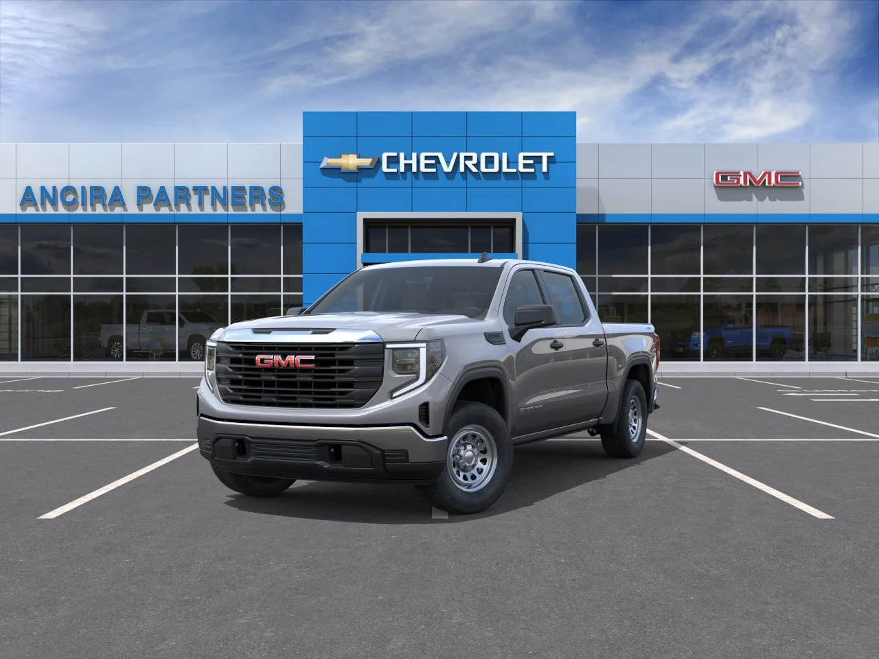 New 2026 Sterling Metallic GMC Pro image 8