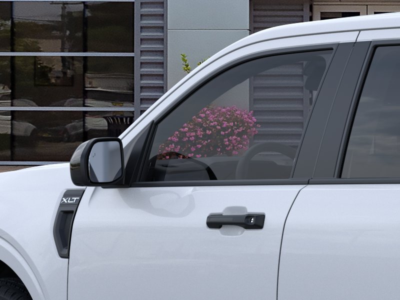 New 2026 Space White Metallic Ford XLT image 21