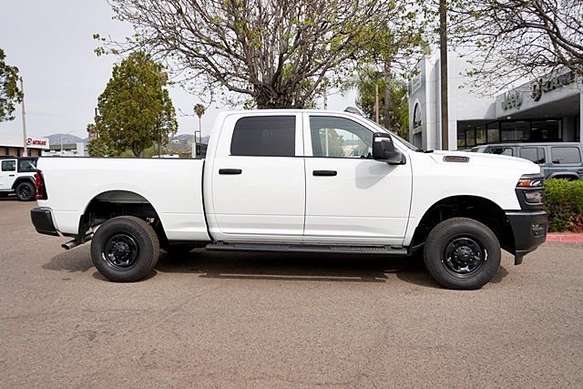 New 2026 Bright White Clear-Coat Exterior Paint RAM Tradesman image 7