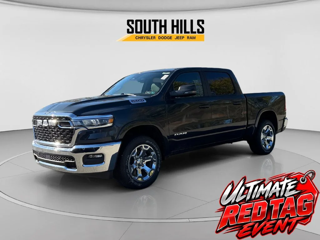 New 2027 Forged Blue Metallic Exterior Paint RAM Big Horn/Lone Star image 1