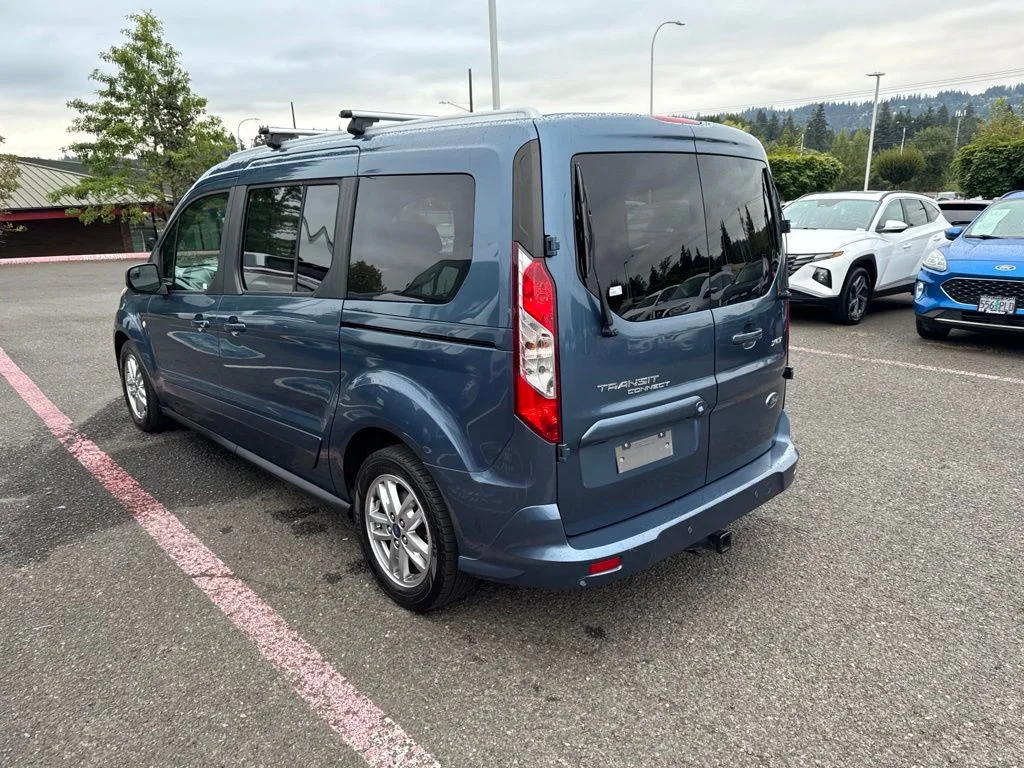 Used 2019 Blue Metallic Ford XLT image 8