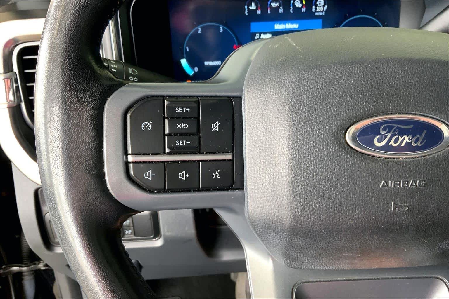 Used 2024 Agate Black Ford LARIAT image 23