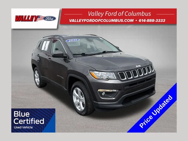2021 Jeep Compass Latitude