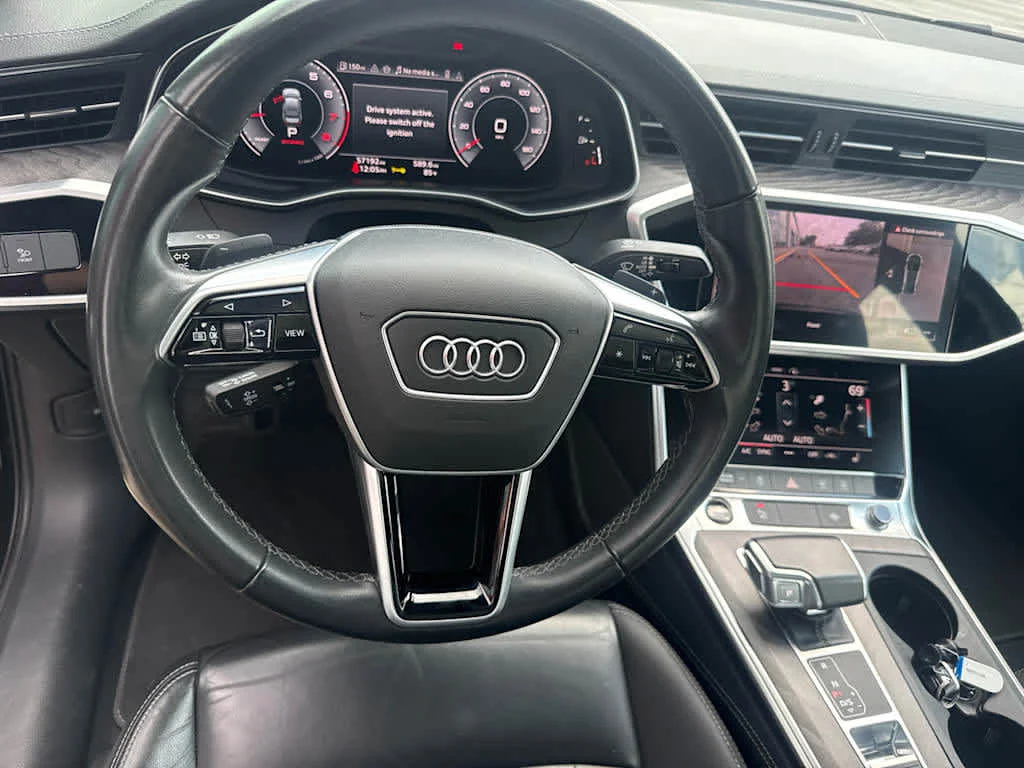 Used 2024 Brilliant Black Audi Premium Plus image 20