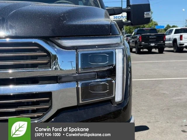 New 2026 Agate Black Metallic Ford King Ranch image 7