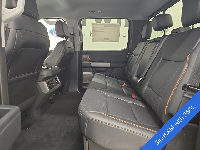 New 2027 Carbonized Gray Metallic Ford F-350® Lariat® image 21
