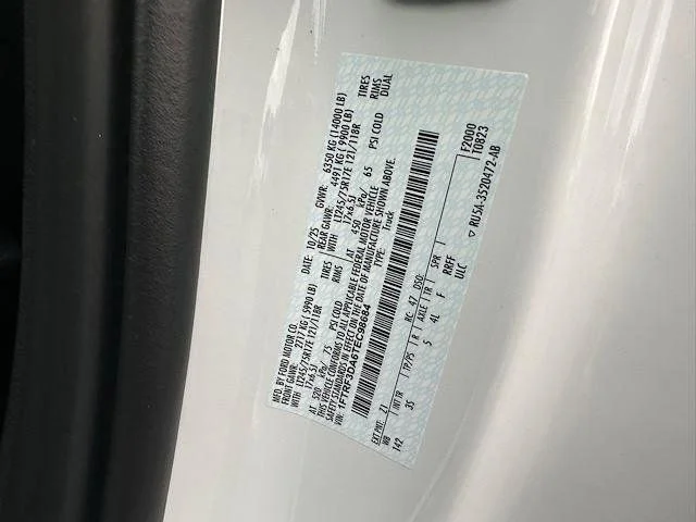 New 2026 Oxford White Ford F-350® XLT image 12