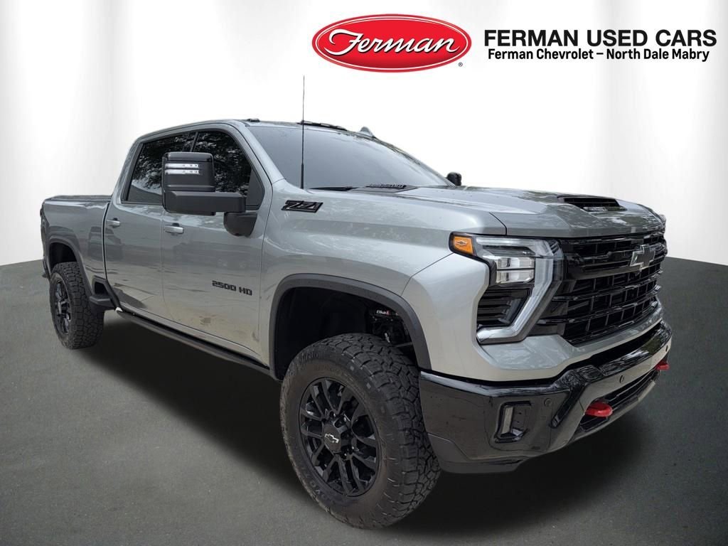 2025 Chevrolet Silverado 2500HD