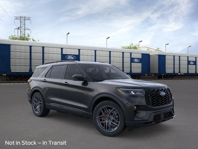 New 2026 Agate Black Metallic Ford ST image 7