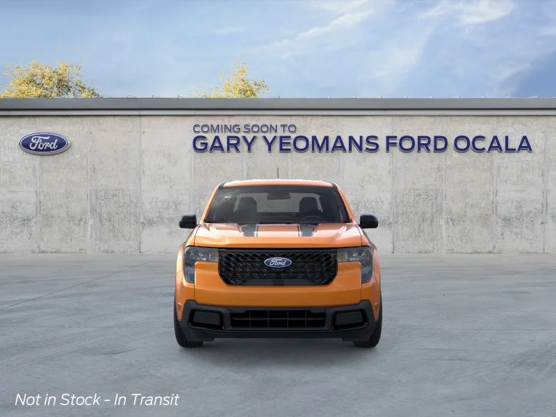 New 2026 Orange Fury Metallic Tri-Coat Ford XLT image 6