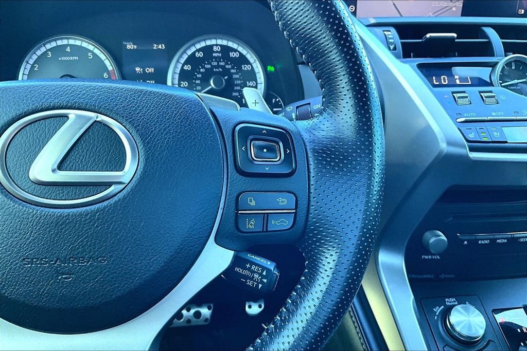 Used 2020 Nebula Gray Pearl Lexus 300 F Sport image 12