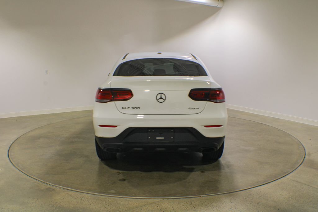 Used 2023 Polar White Mercedes-Benz GLC 300 Coupe image 5
