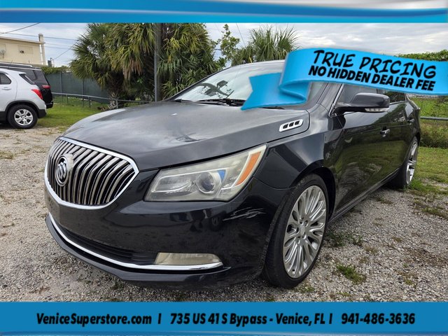 2015 Buick LaCrosse Premium II