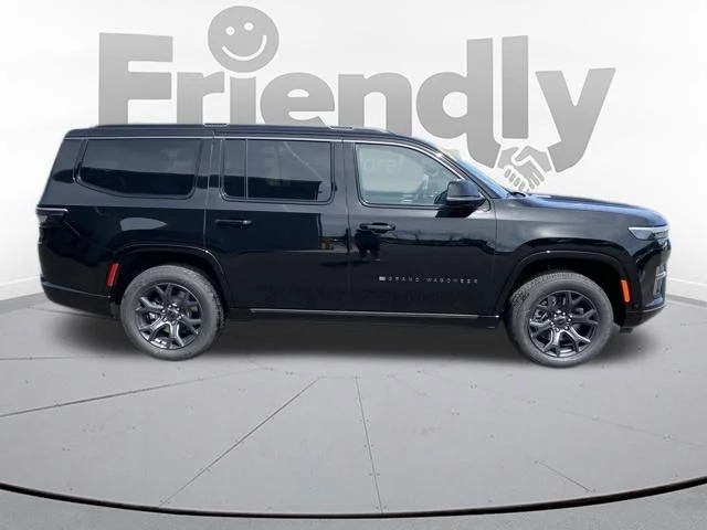 New 2026 High Gloss Black Exterior Paint Jeep Limited Altitude image 6