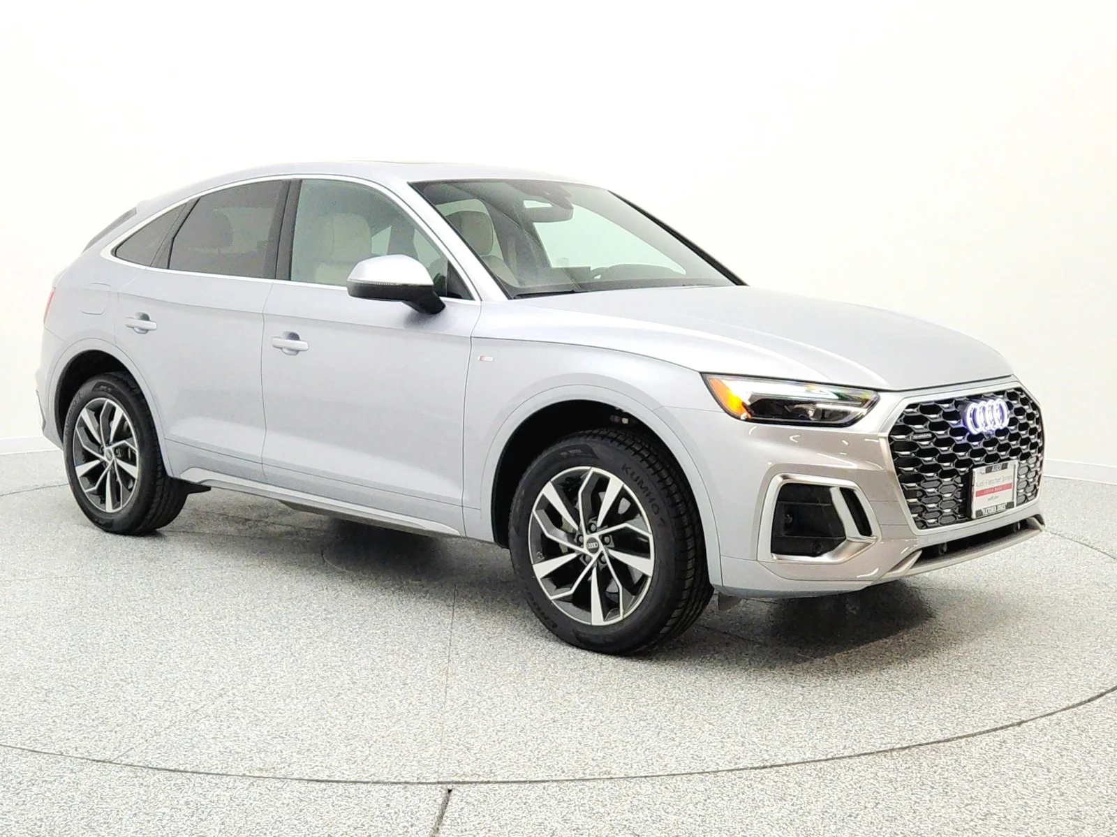 Used 2023 Florett Silver Metallic Audi S line Premium 45 TFSI quattro image 3