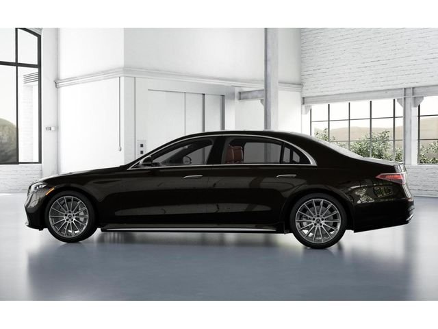 Certified Used 2022 Black Mercedes-Benz S 500 image 34