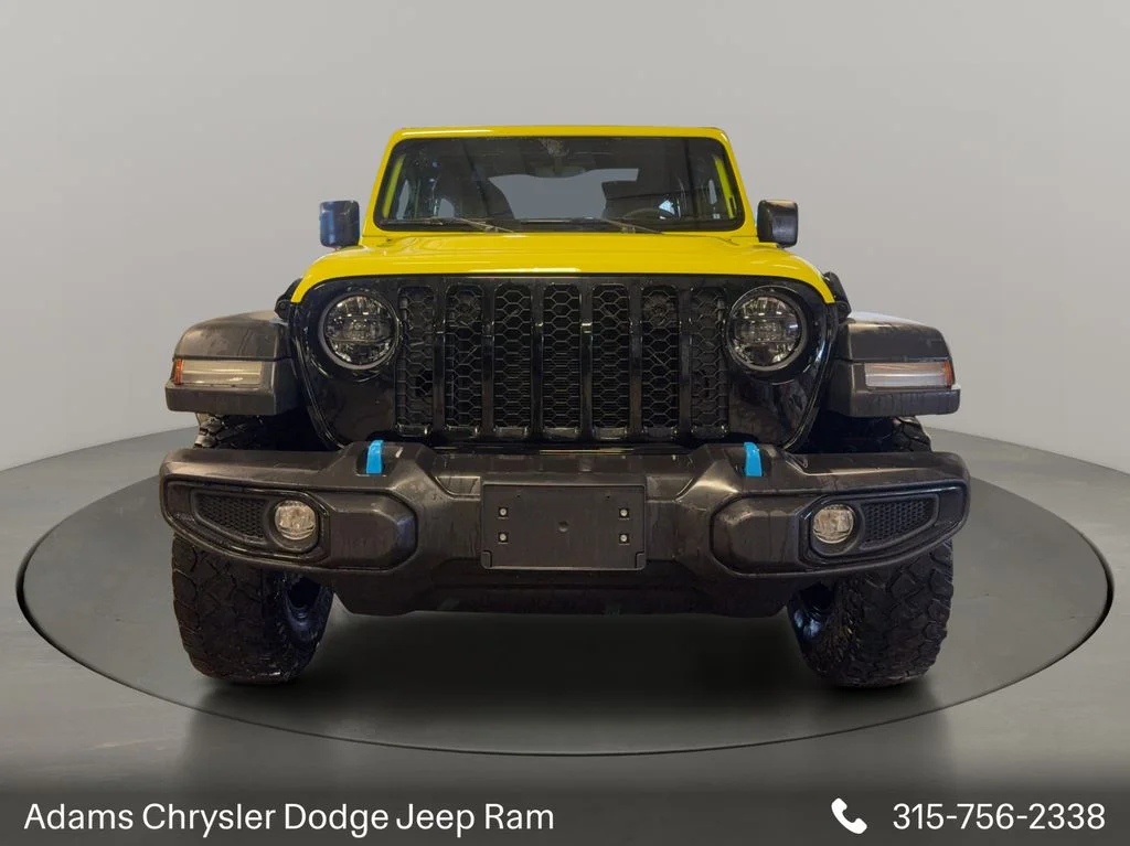 Used 2023 Jeep Wrangler 4xe Willys 4XE with VIN 1C4JJXN69PW625916 for sale in Adams, NY