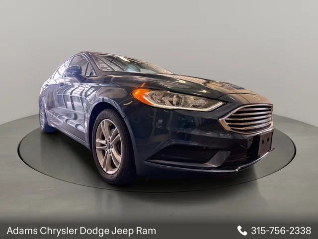 2018 Ford Fusion SE