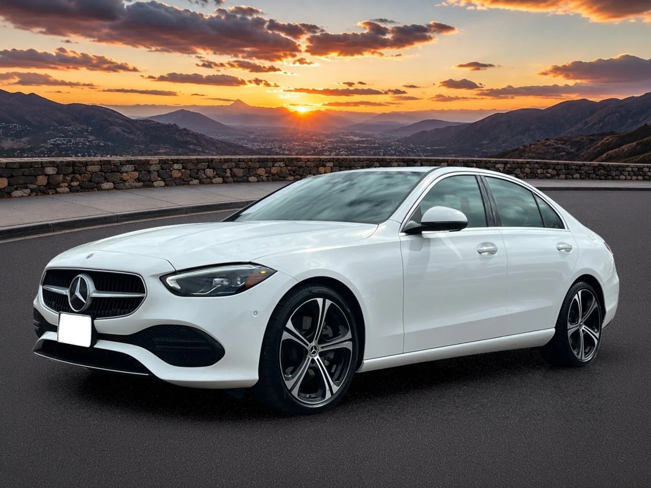 2025 Mercedes-Benz C-Class Sedan