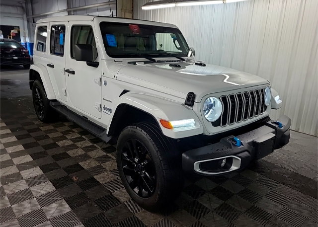 2024 Jeep Wrangler 4xe Sahara 4XE