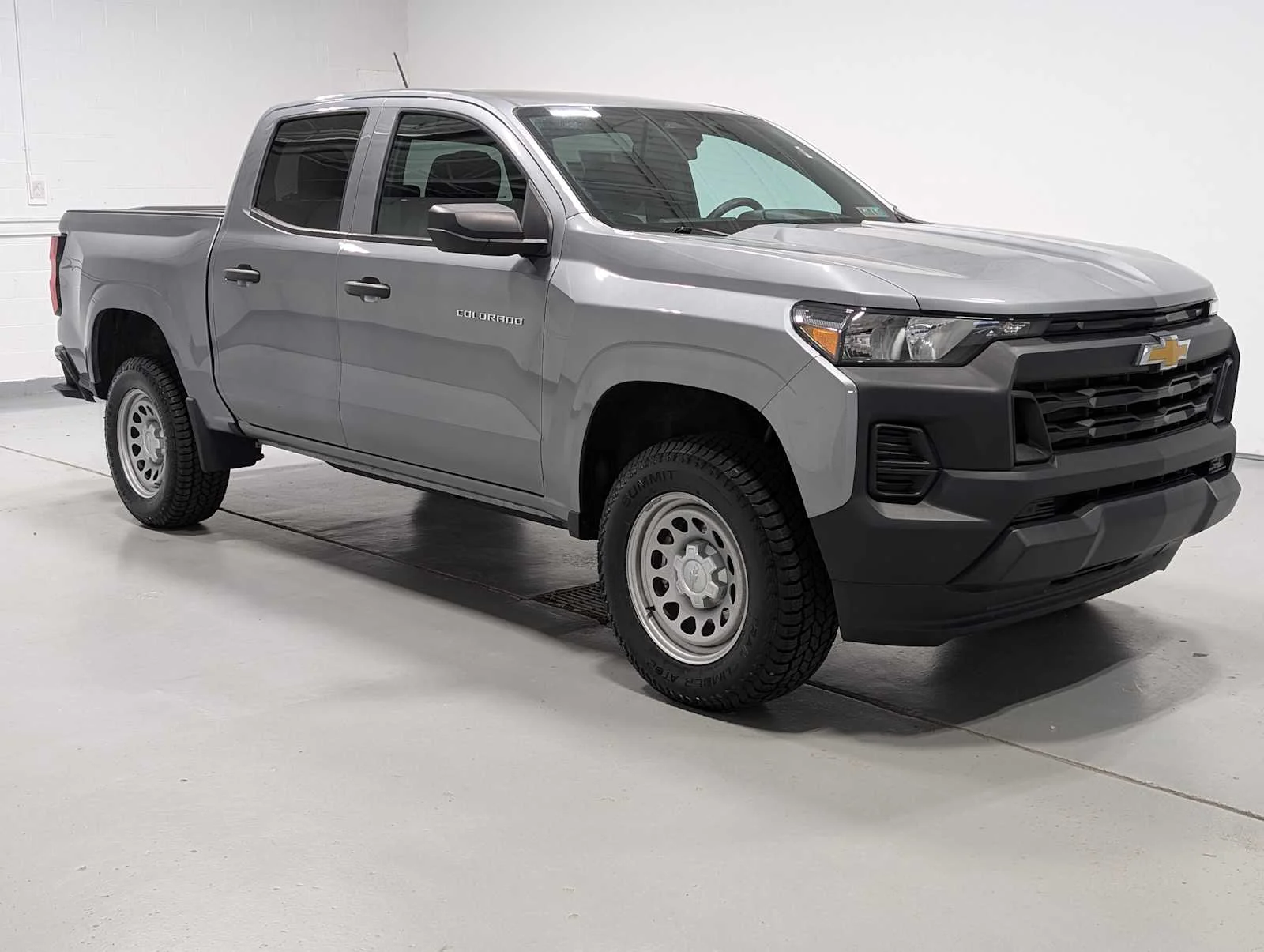Used 2023 Sterling Gray Metallic Chevrolet 2WD Work Truck image 6