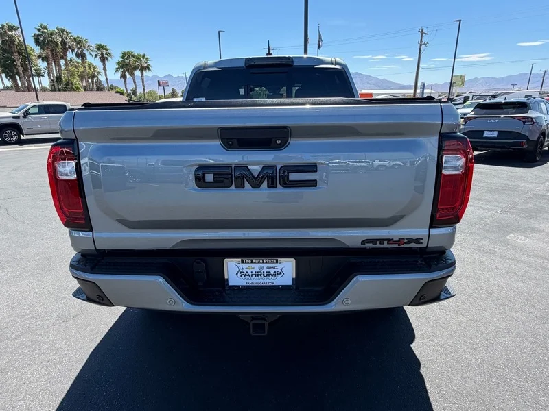 Used 2023 Sterling Metallic GMC AT4X image 4