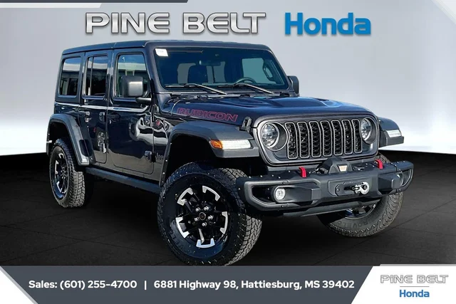 2024 Jeep Wrangler Rubicon