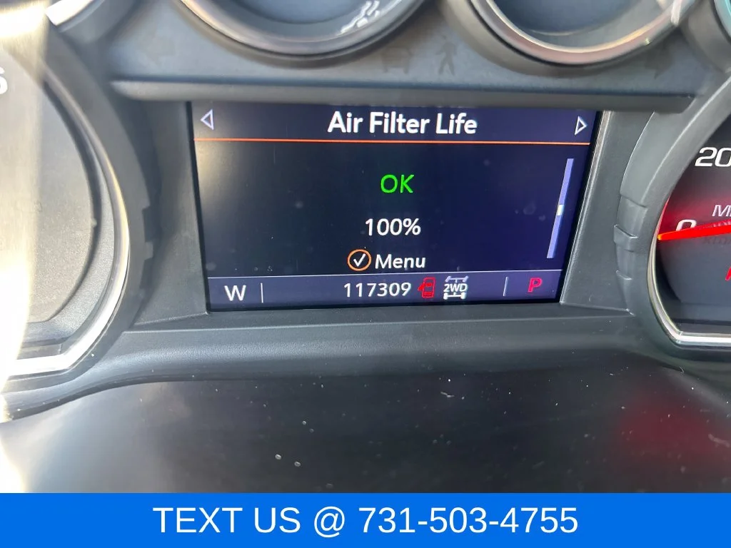 Used 2020 Blue Chevrolet LTZ image 17