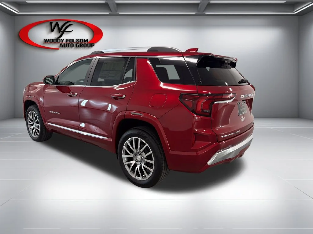New 2027 Volcanic Red Tintcoat GMC Denali image 6