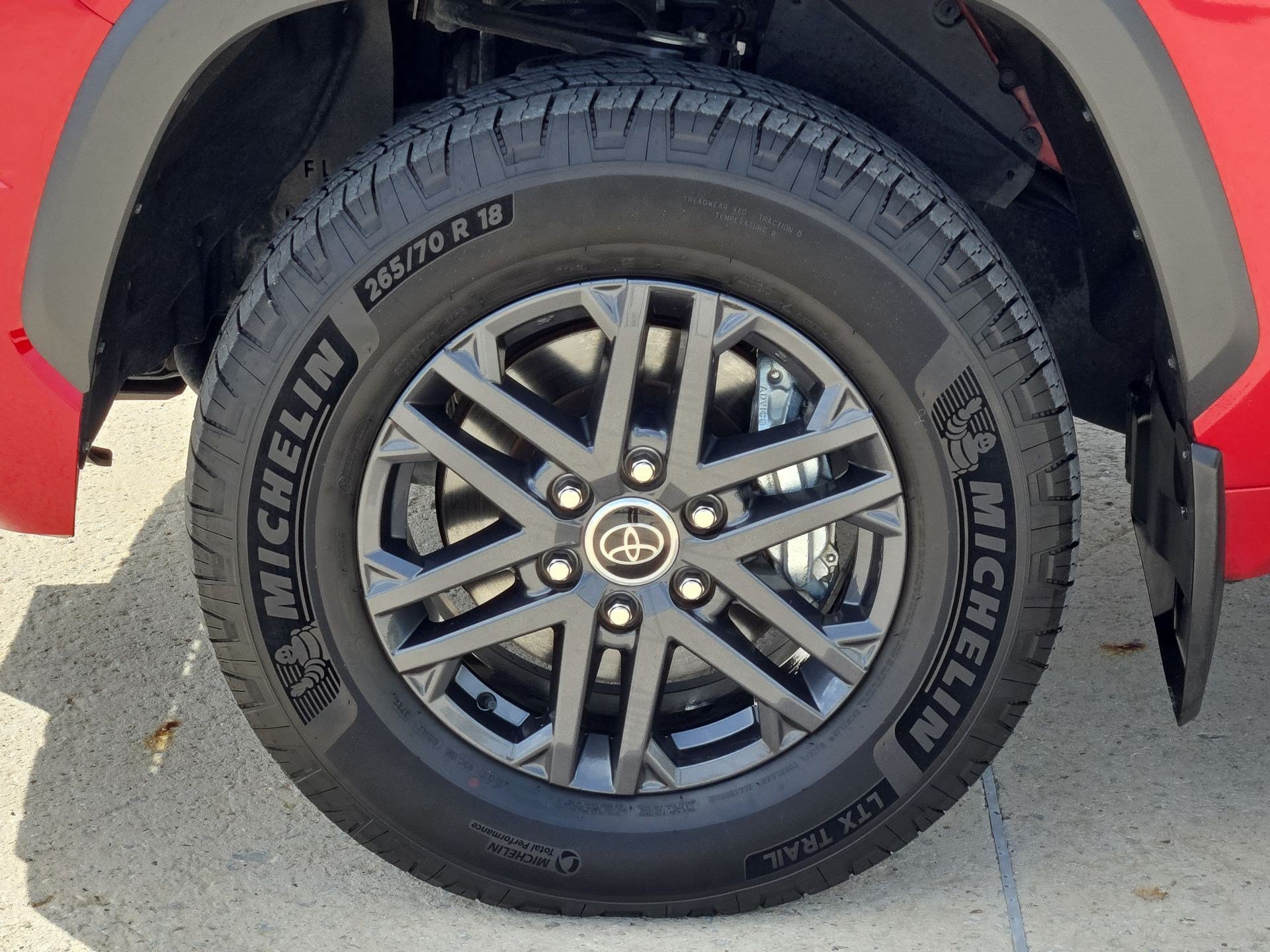Used 2024 Red Toyota SR5 image 11