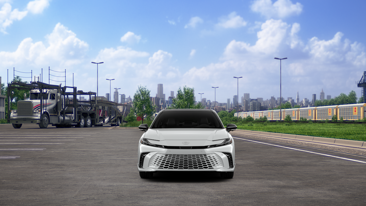 New 2027 Wind Chill Pearl with Midnight Black Metallic roof Toyota XSE image 17
