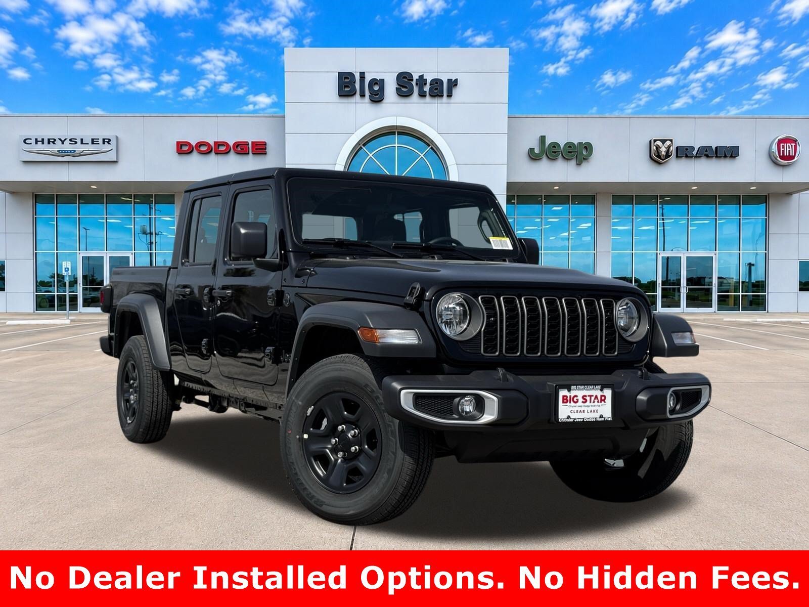 2026 Jeep Gladiator Sport