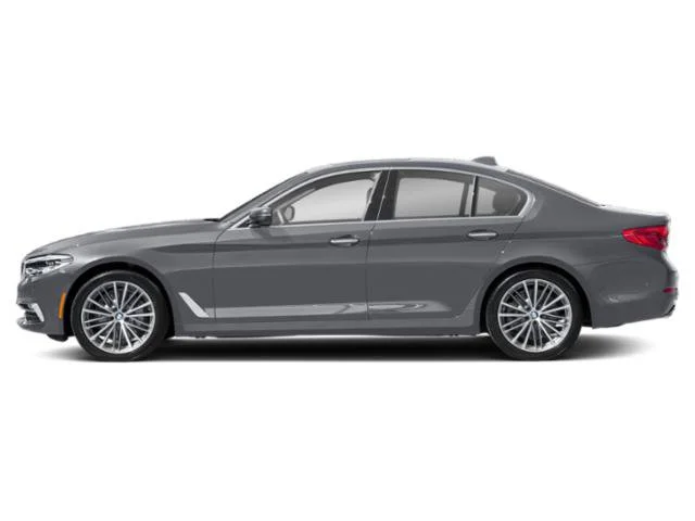 Used 2019 Bluestone Metallic BMW 540i xDrive image 3