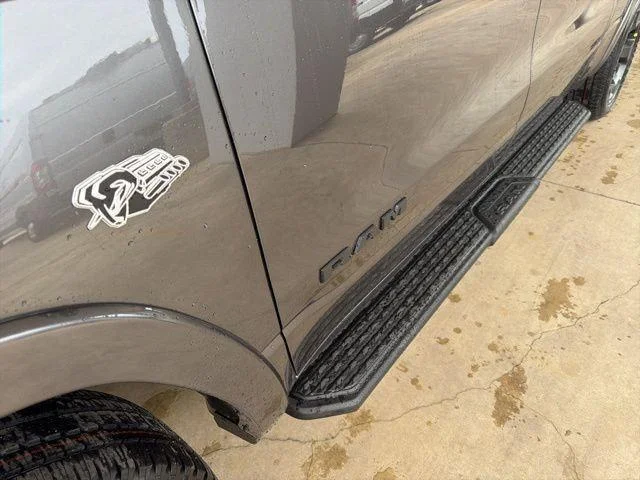 New 2026 Granite Crystal Metallic Clear-Coat Exterior Paint RAM BIG HORN image 13