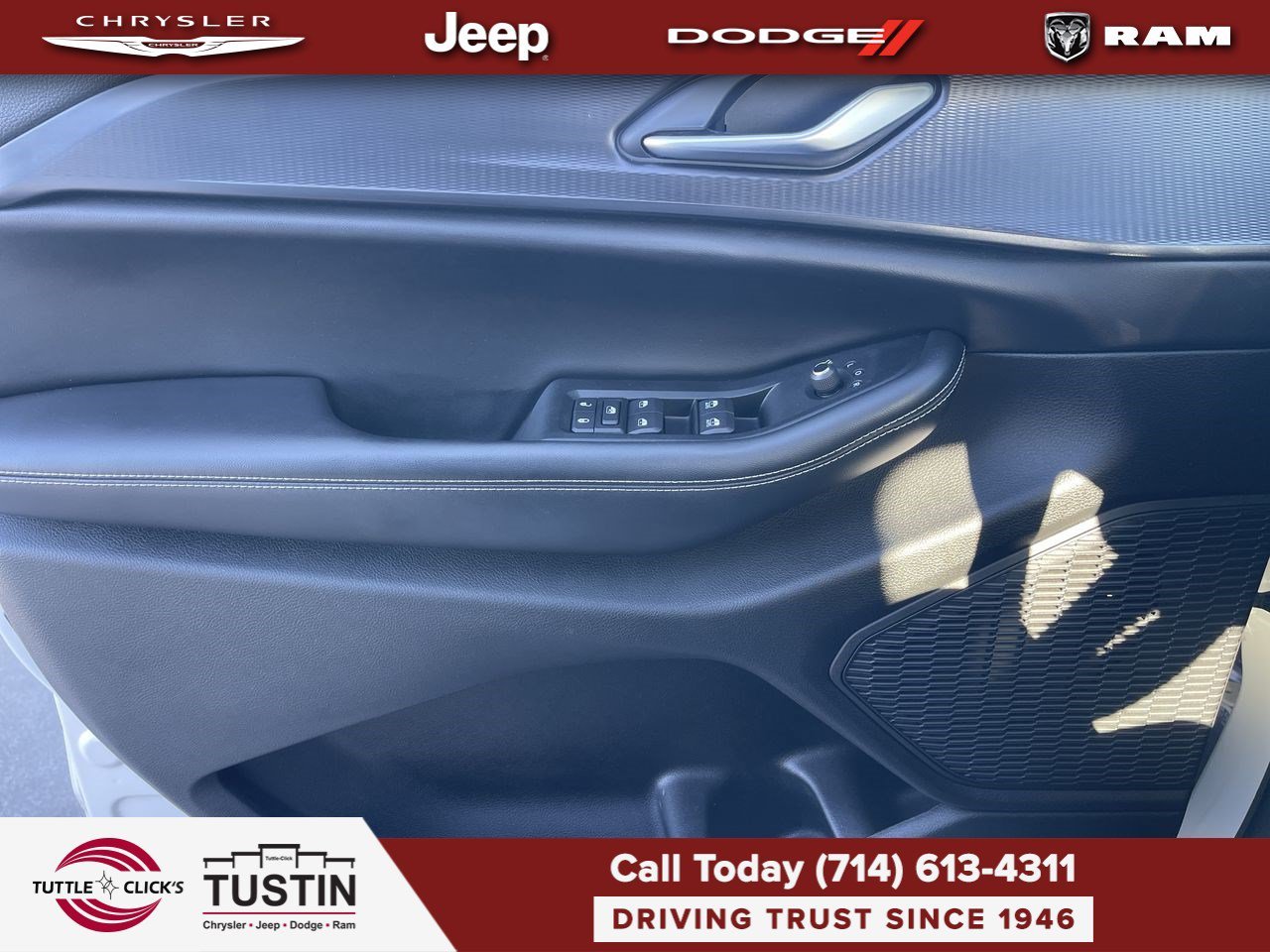 Used 2023 Bright White Clearcoat Jeep Altitude image 30