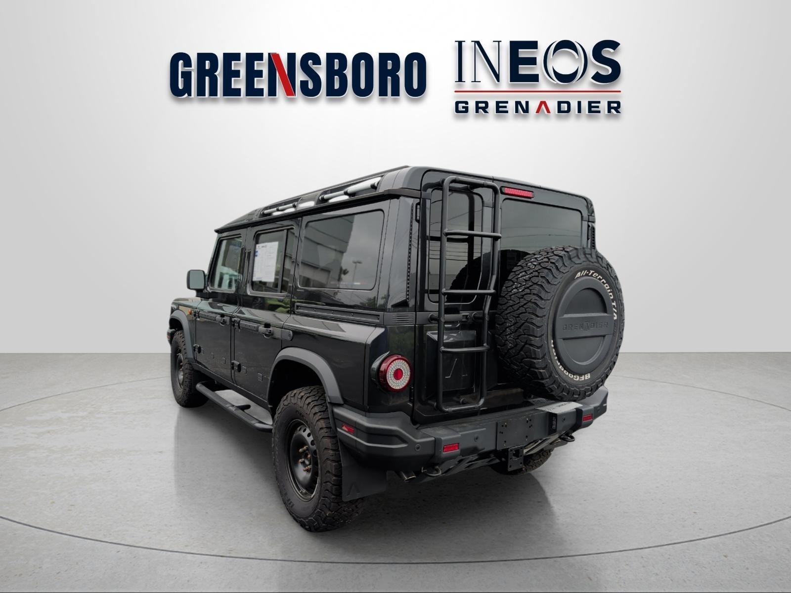 Used 2024 Donny Gray Metallic INEOS  image 3