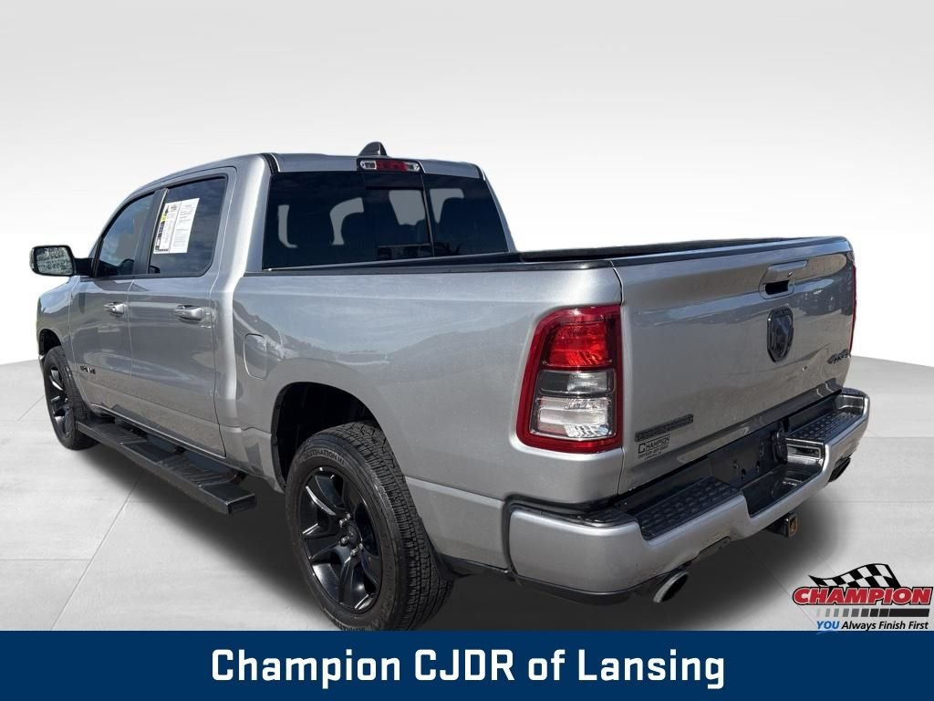 Used 2020 Silver Ram Big Horn/Lone Star image 5