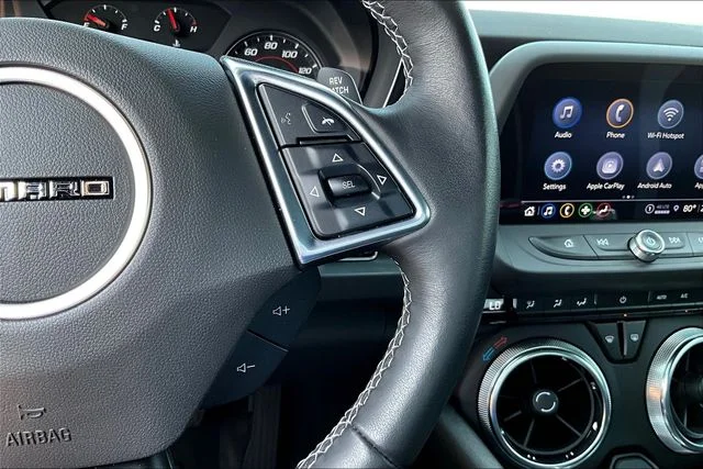 Used 2022 Blue Chevrolet LT1 image 11