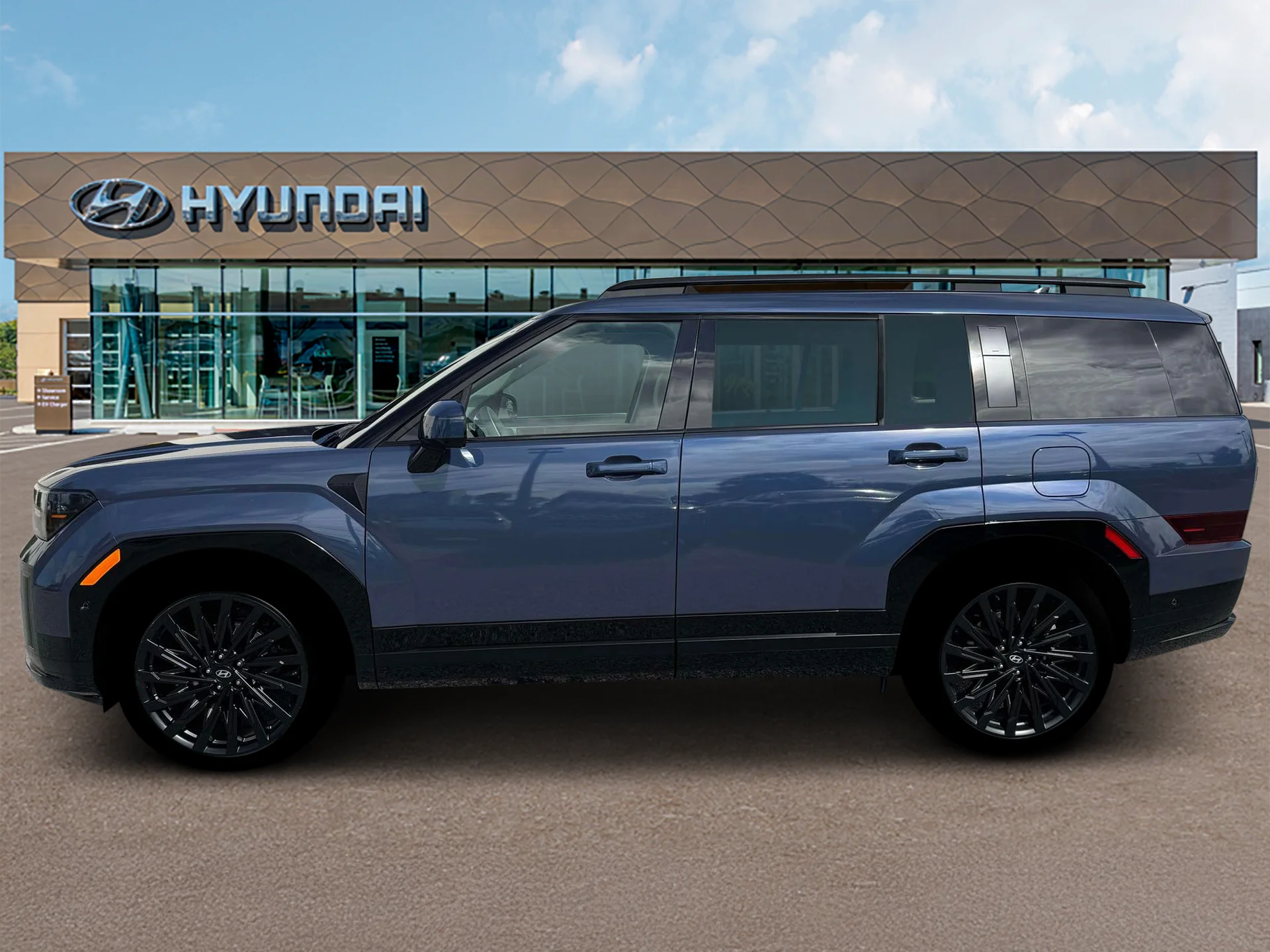 New 2026 Blue Hyundai Calligraphy image 3