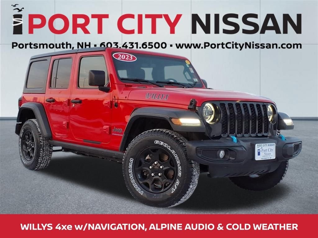 2023 Jeep Wrangler 4xe Willys 4XE's photo