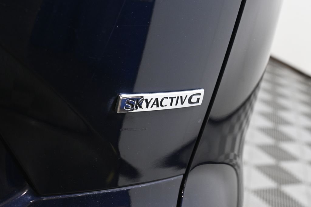 Used 2020 Blue Mazda Grand Touring image 43
